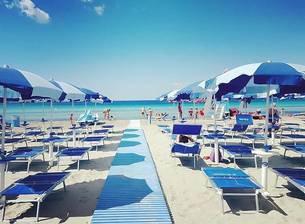 Sud 12 - Ville Sul Mediterraneo Apart Hotel Мадзара дел Вало Екстериор снимка