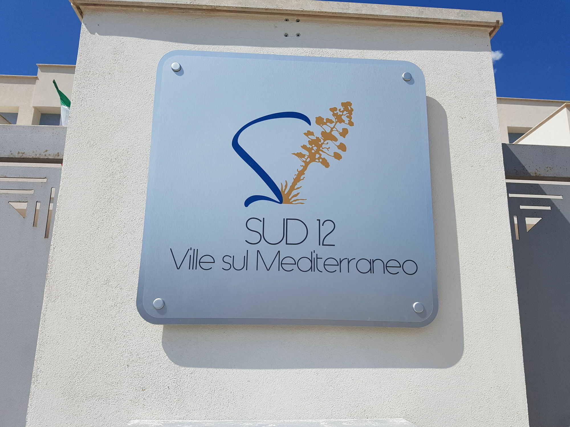 Sud 12 - Ville Sul Mediterraneo Apart Hotel Мадзара дел Вало Екстериор снимка